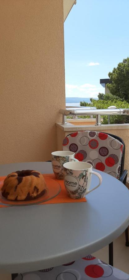 Apartments Harmonija Baška Voda Dış mekan fotoğraf