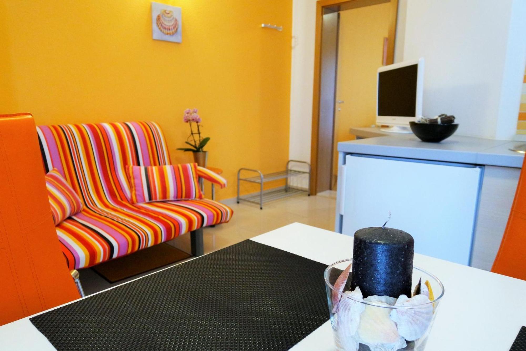 Apartments Harmonija Baška Voda Dış mekan fotoğraf