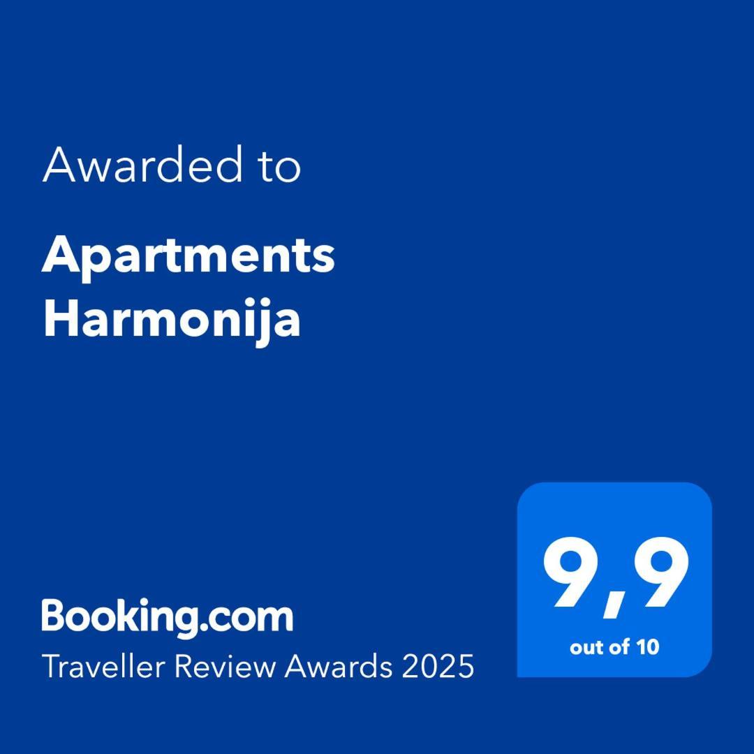 Apartments Harmonija Baška Voda Dış mekan fotoğraf
