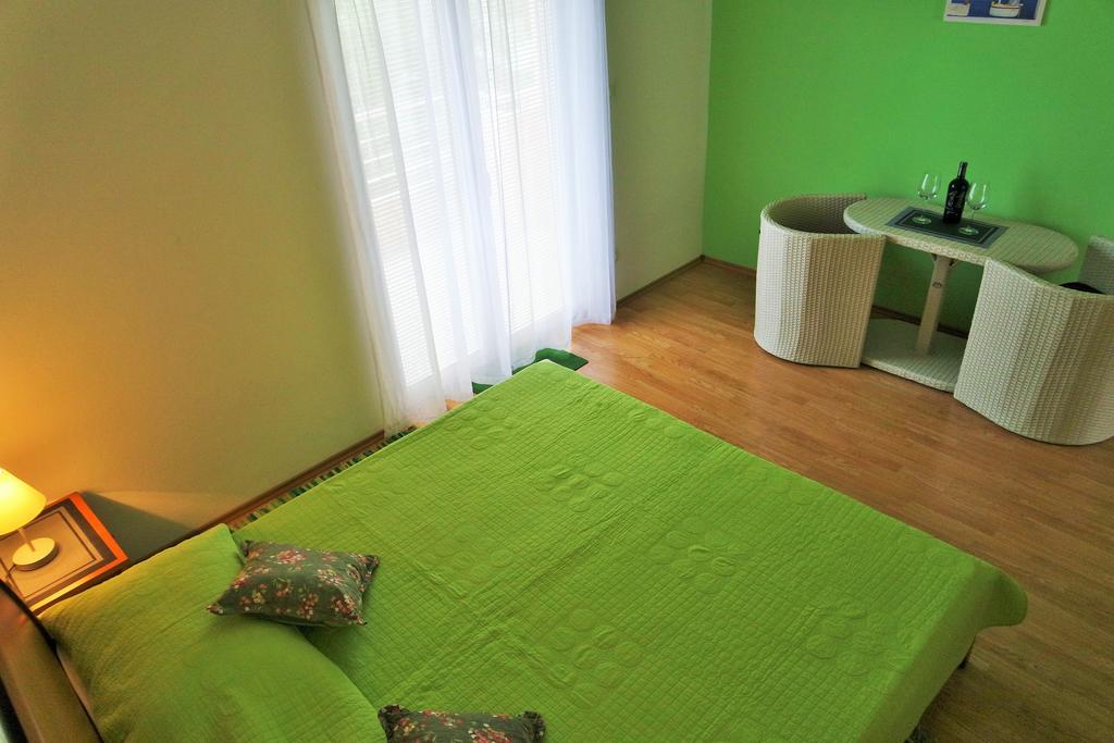 Apartments Harmonija Baška Voda Dış mekan fotoğraf