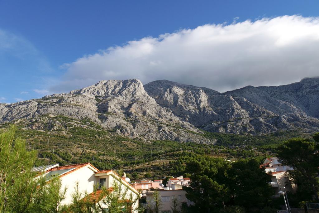 Apartments Harmonija Baška Voda Dış mekan fotoğraf